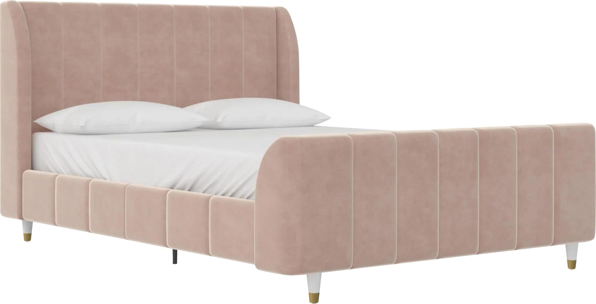 Kids Kalros Pink Full Bed - Thumbnail - Image 1