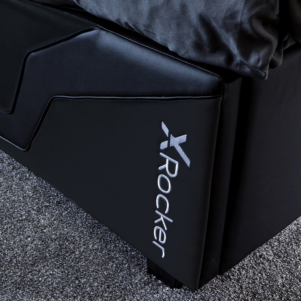 Kids Kanako Black Twin Bed - Thumbnail - Image 9