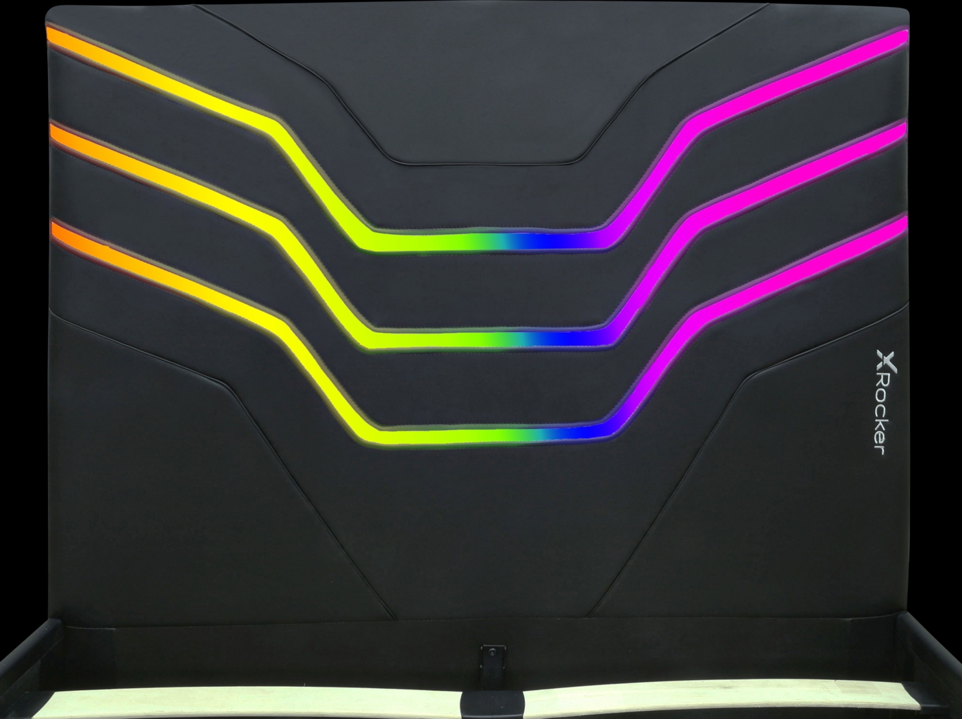 Kids Kanako Black Twin RGB Gaming Bed - Thumbnail - Image 7