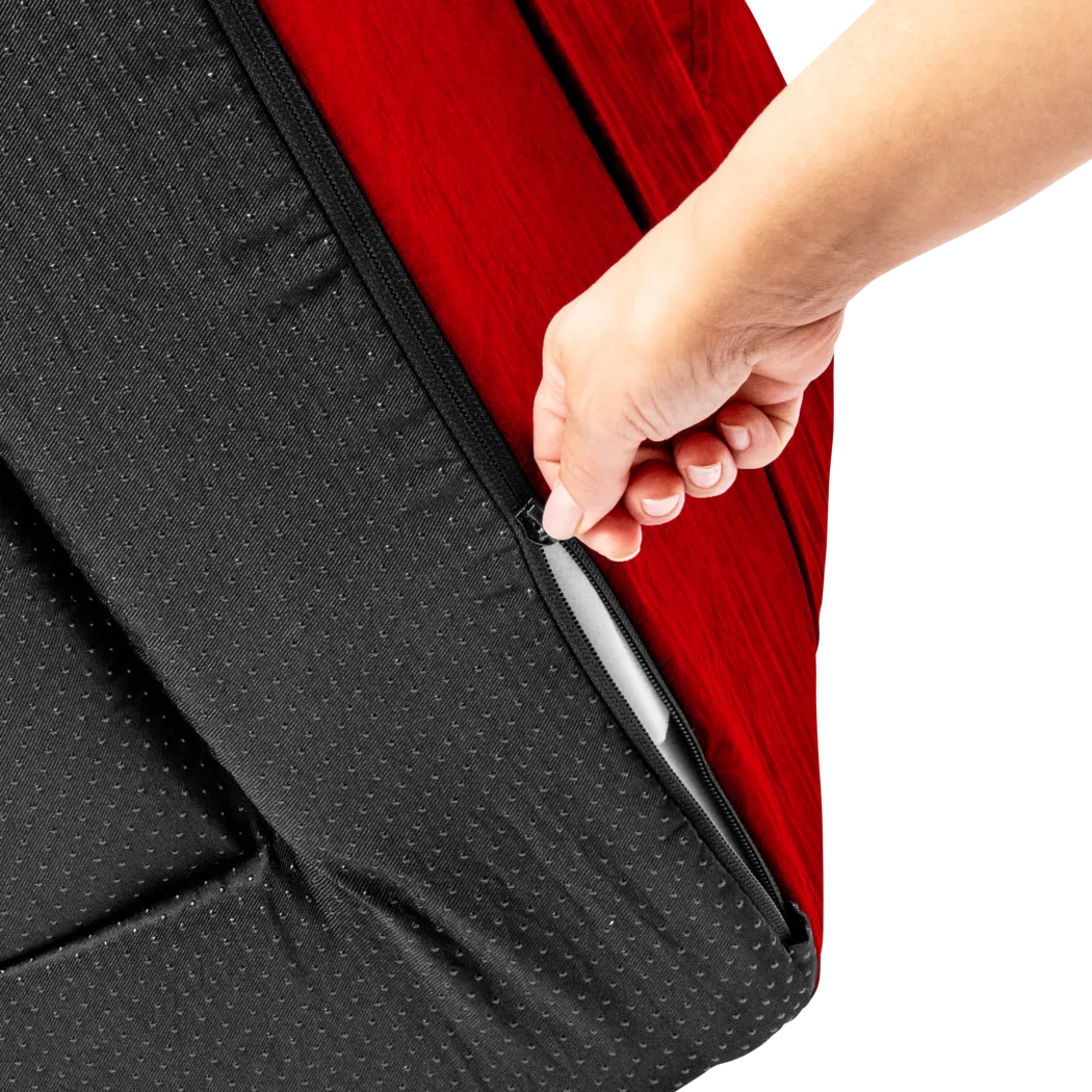 Kids Kansas City Chiefs Red Chair - Thumbnail - Image 3