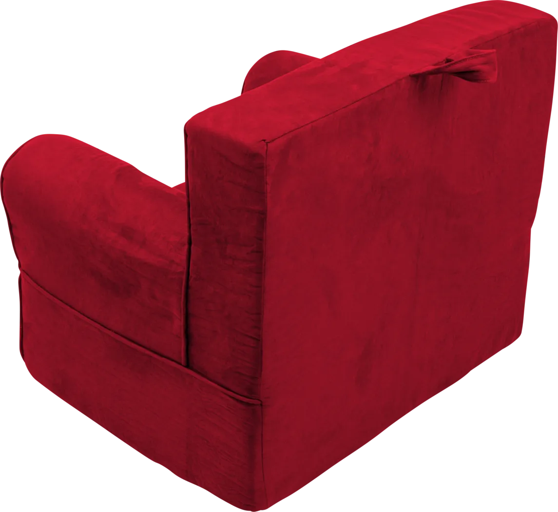 Kids Kansas City Chiefs Red Chair - Thumbnail - Image 4