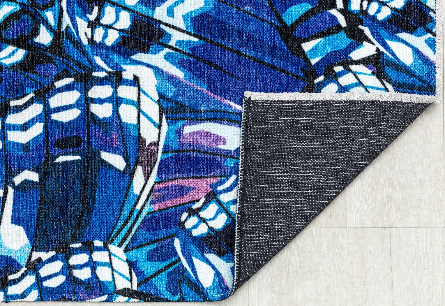 Kids Kapenyi Blue 5'3 x 7' Rug - Thumbnail - Image 3