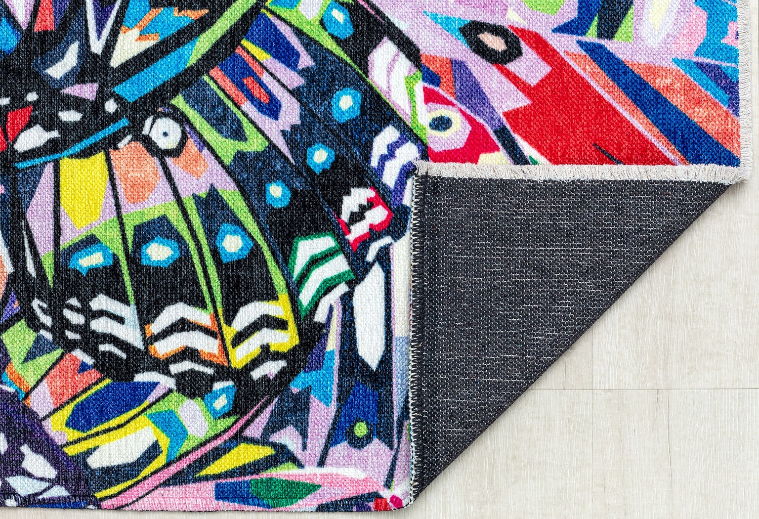 Kids Kapenyi Multi 7'10 x 10' Rug - Thumbnail - Image 3