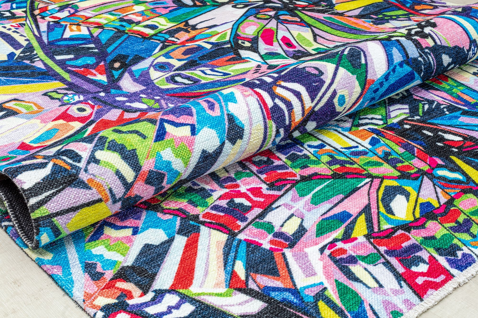 Kids Kapenyi Multi 7'10 x 10' Rug - Thumbnail - Image 4