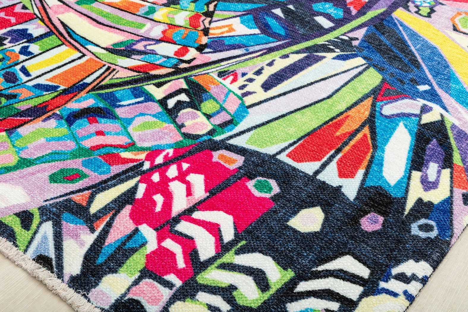 Kids Kapenyi Multi 7'10 x 10' Rug - Thumbnail - Image 5