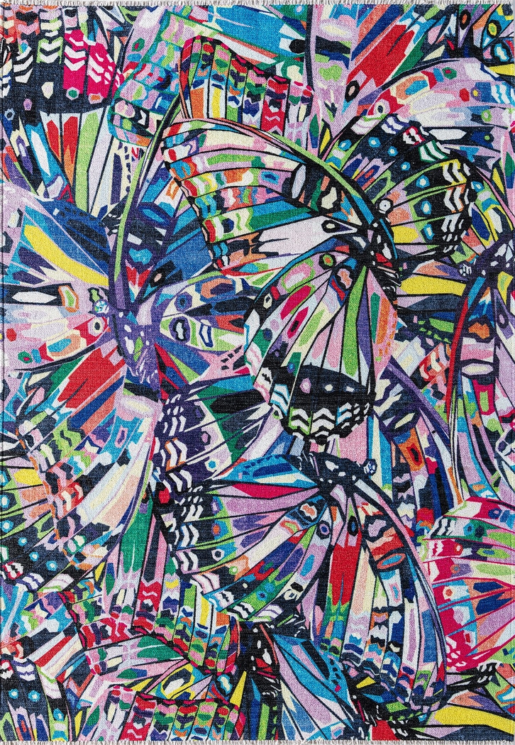 Kids Kapenyi Multi 7'10 x 10' Rug - Thumbnail - Image 1