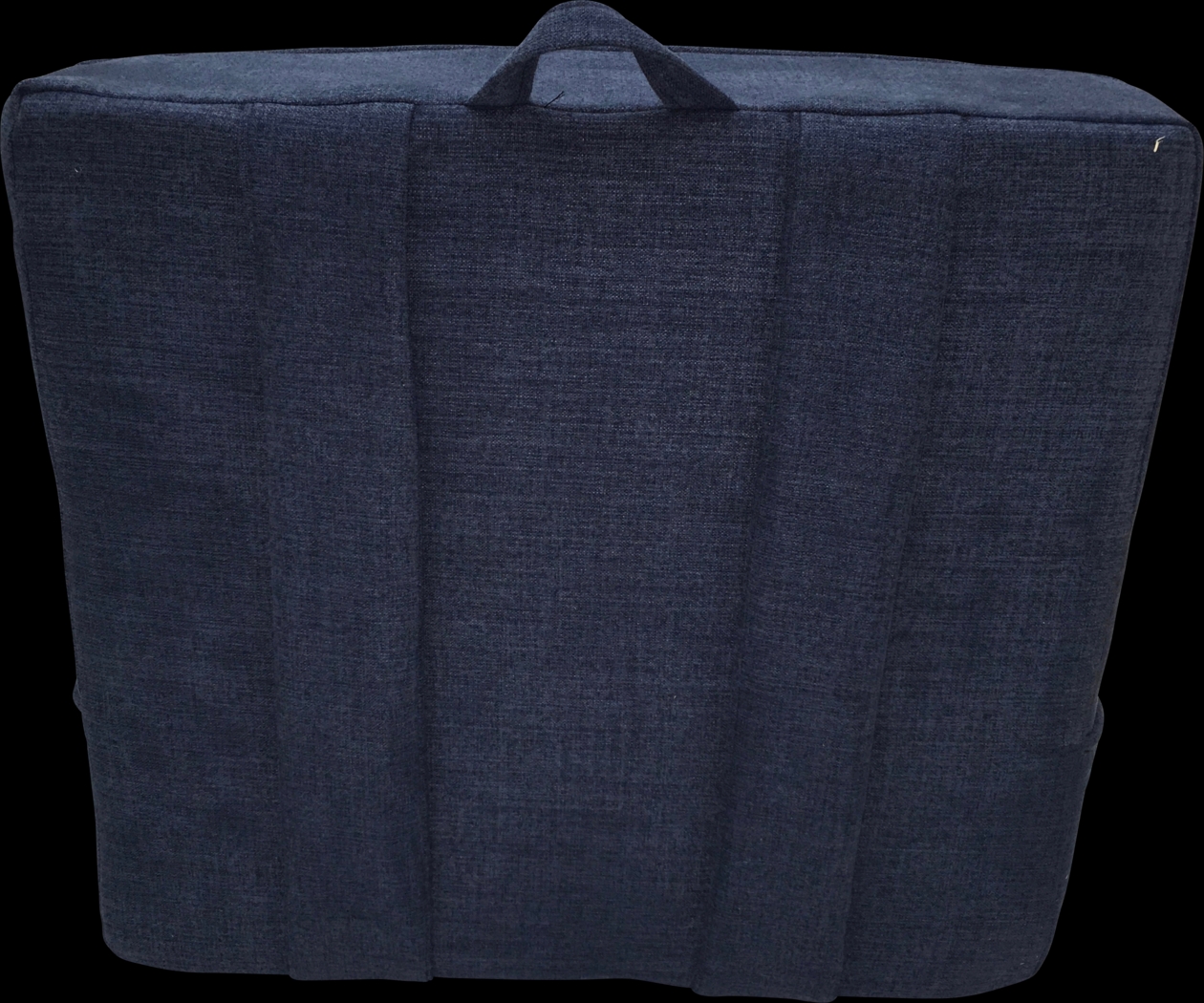 Kids Karlotta Blue Chair & Ottoman Set - Thumbnail - Image 5