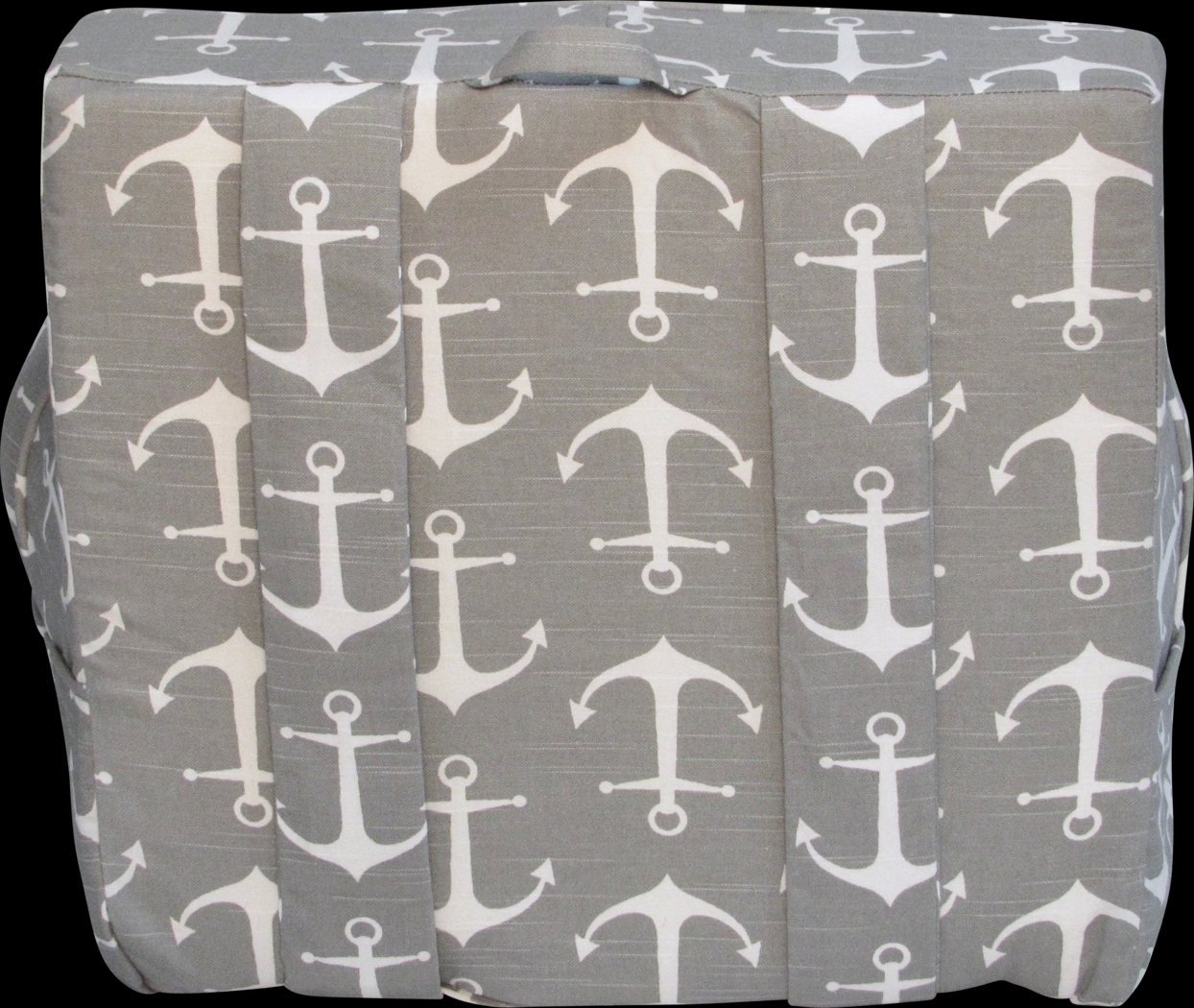 Kids Karlotta Gray Chair & Ottoman Set - Thumbnail - Image 5