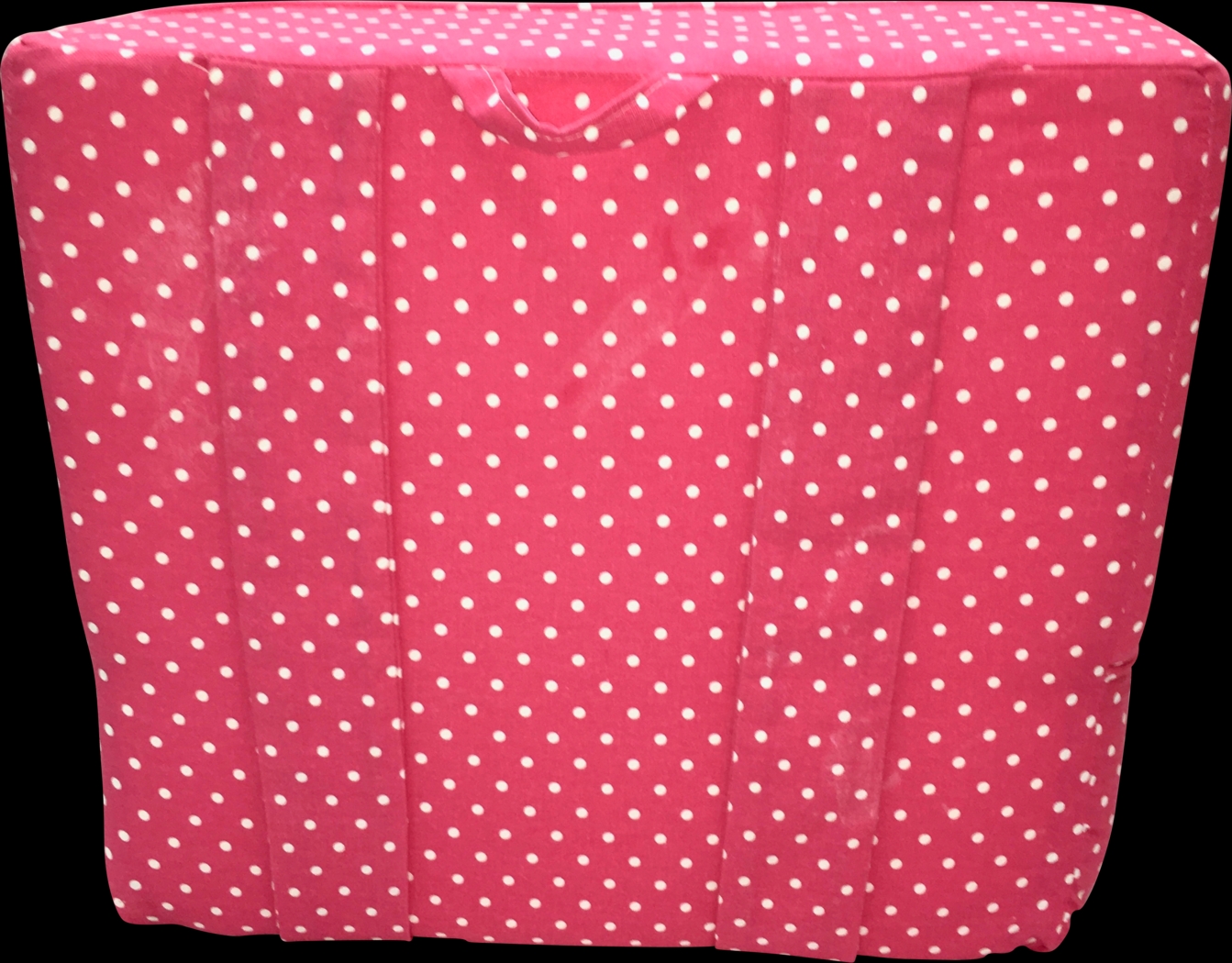 Kids Karlotta Pink Chair & Ottoman Set - Thumbnail - Image 4