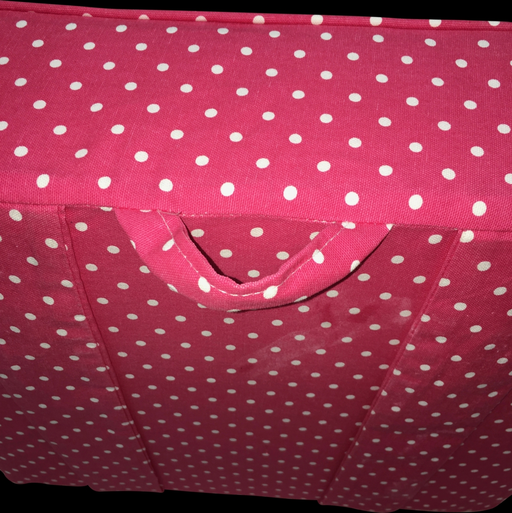 Kids Karlotta Pink Chair & Ottoman Set - Thumbnail - Image 5