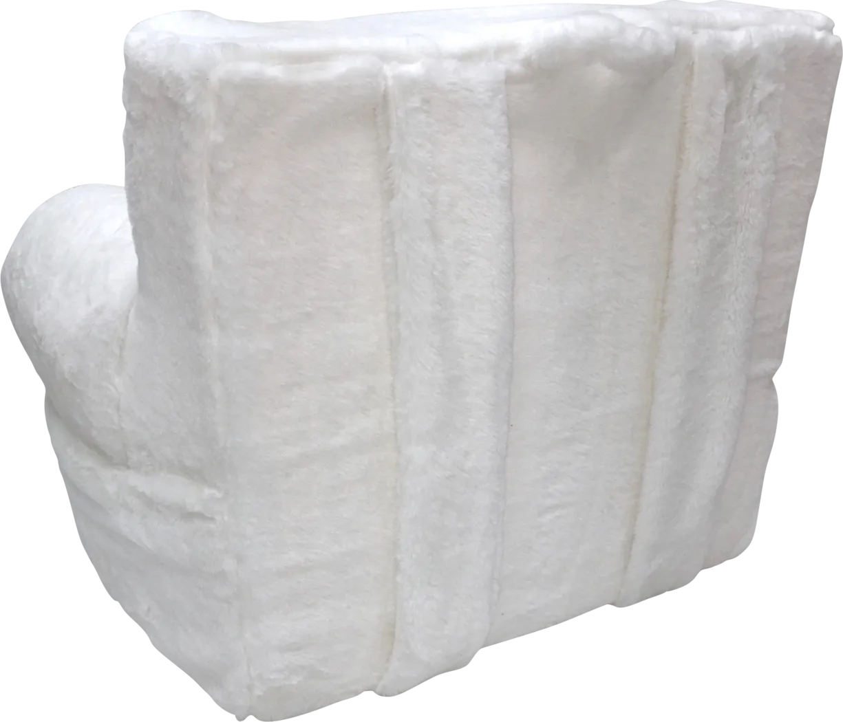 Kids Karlotta White Chair & Ottoman Set - Thumbnail - Image 8