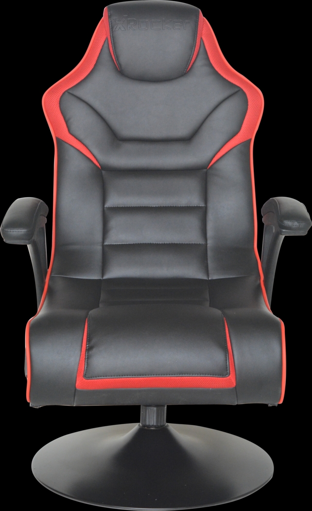 Kids Karou Black/Red Gaming Chair - Thumbnail - Image 2
