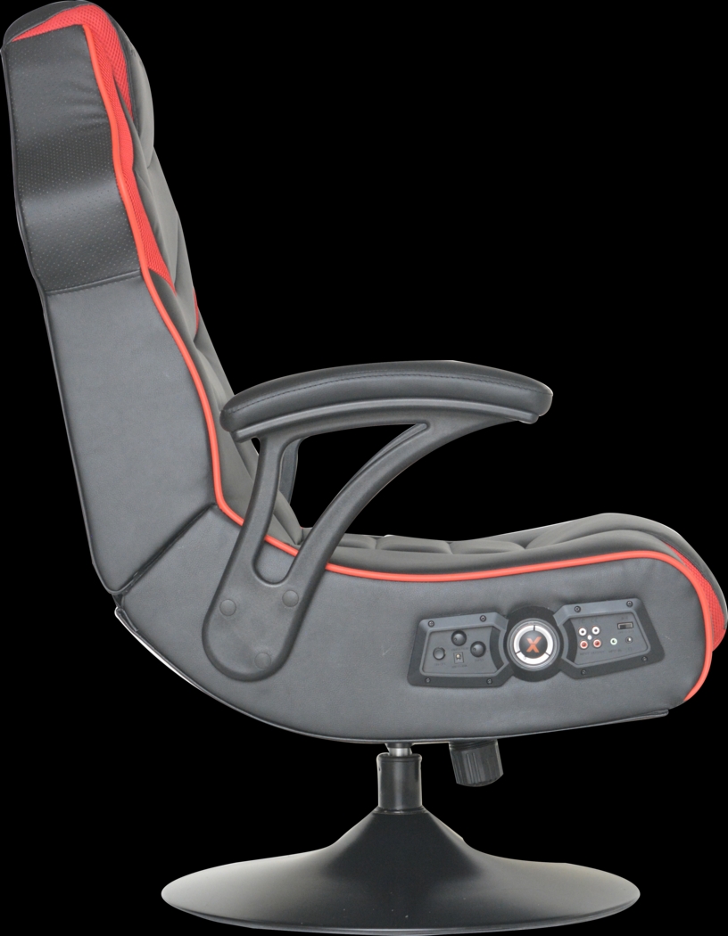 Kids Karou Black/Red Gaming Chair - Thumbnail - Image 3
