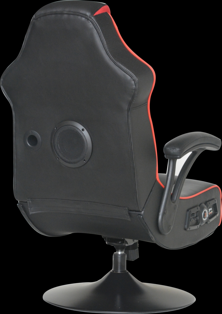 Kids Karou Black/Red Gaming Chair - Thumbnail - Image 4