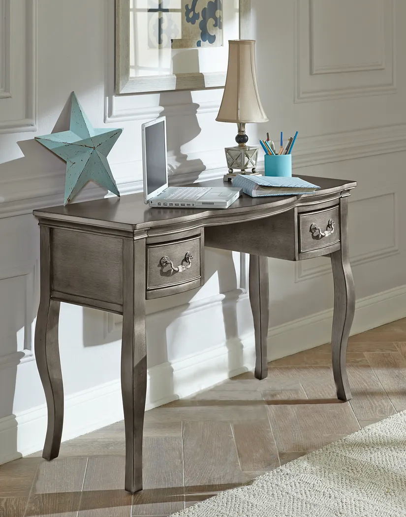 Kids Kasra Silver Desk - Thumbnail - Image 2