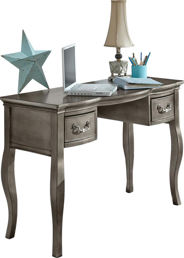 Kids Kasra Silver Desk - Thumbnail - Image 1