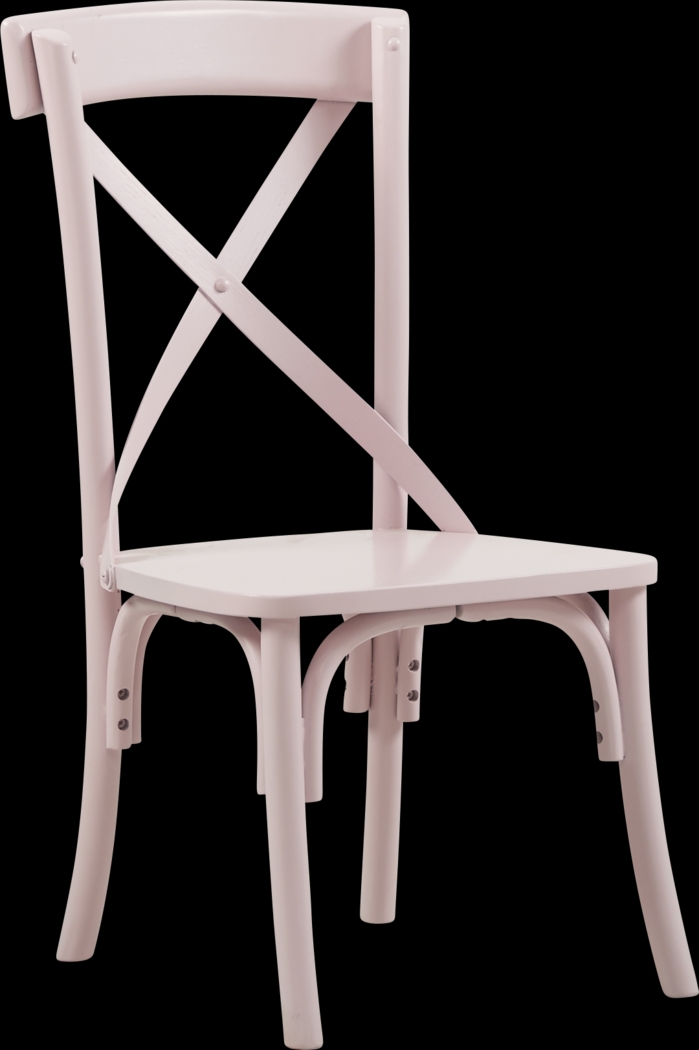 Kids Keagan Pink X-Back Chair - Thumbnail - Image 1