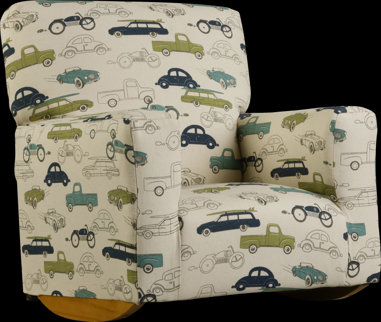 Kelti Buff Toddler Rocker - Thumbnail - Image 1