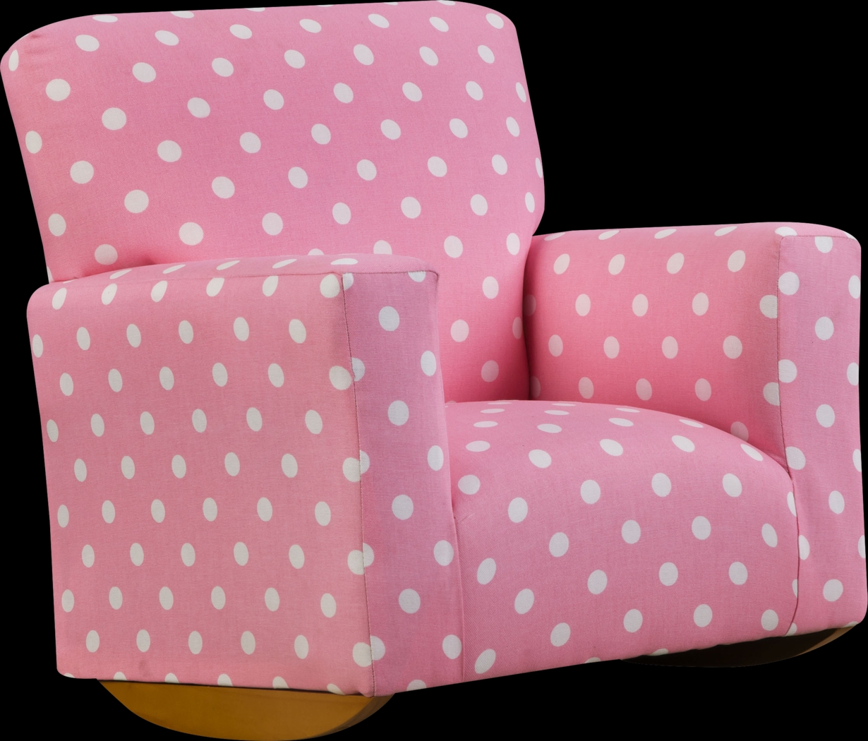 Kelti Pink Toddler Rocker - Thumbnail - Image 1