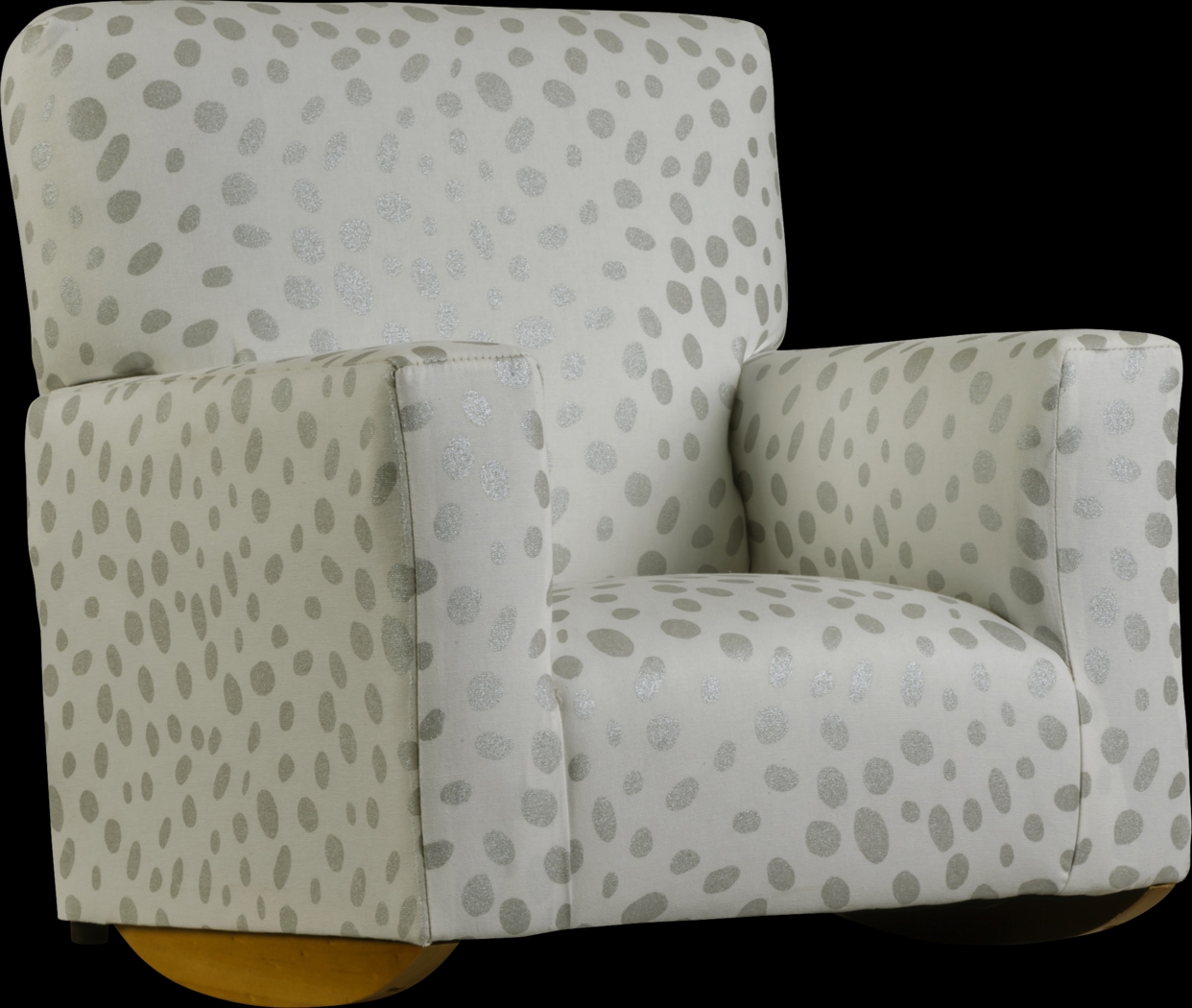 Kelti Silver Toddler Rocker - Thumbnail - Image 1