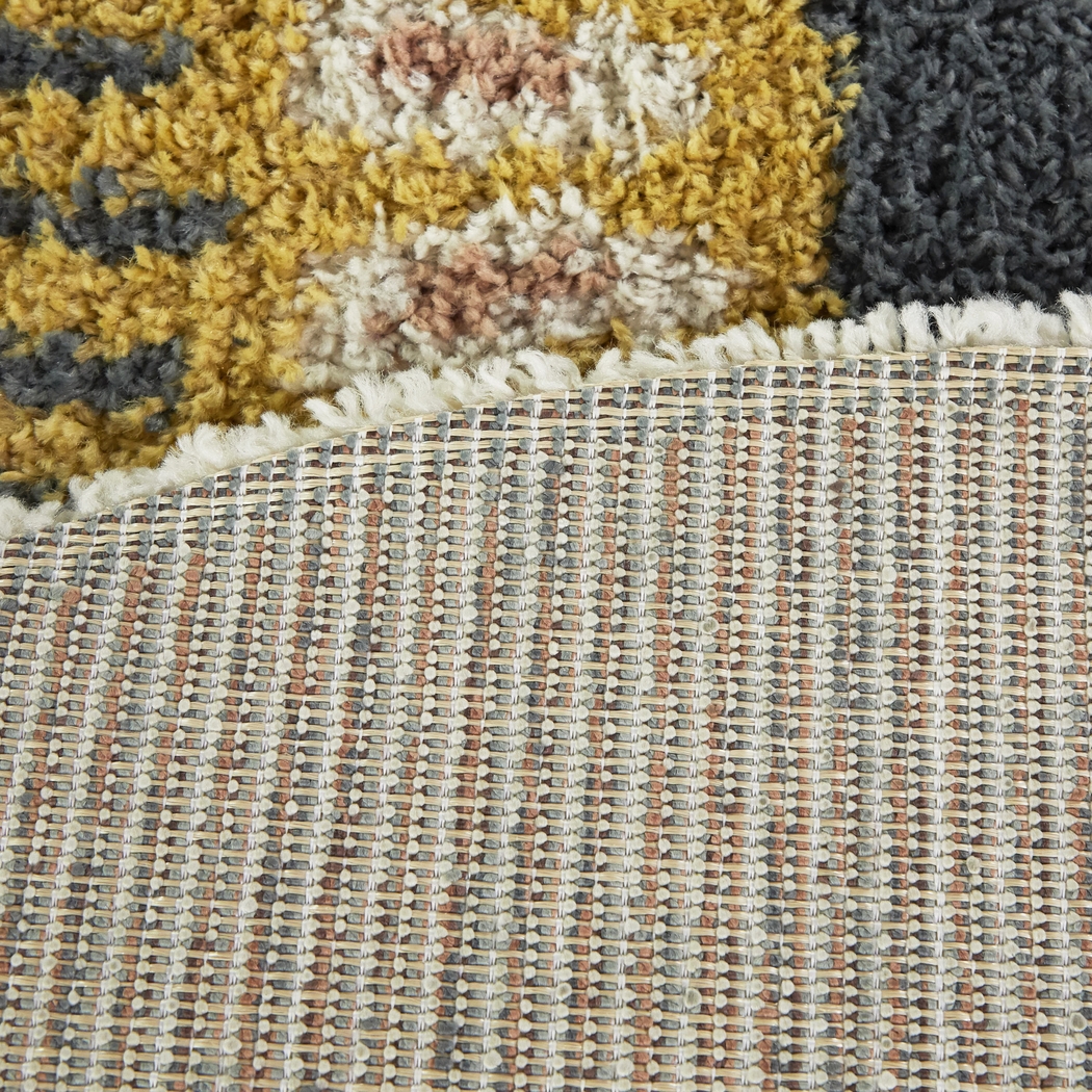 Kids Kenslake Cream 5'3 Round Rug - Thumbnail - Image 4