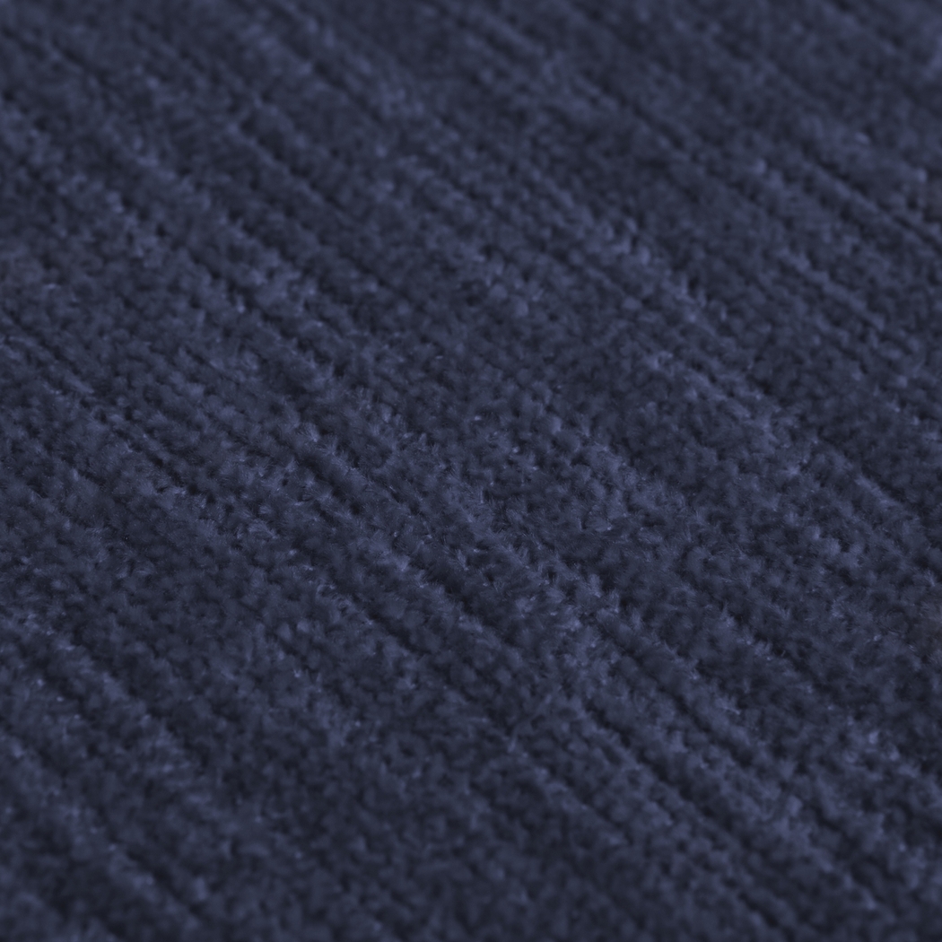 Kids Kimmy Navy Large Bean Bag Chair and Floor Pillow - Thumbnail - Image 3