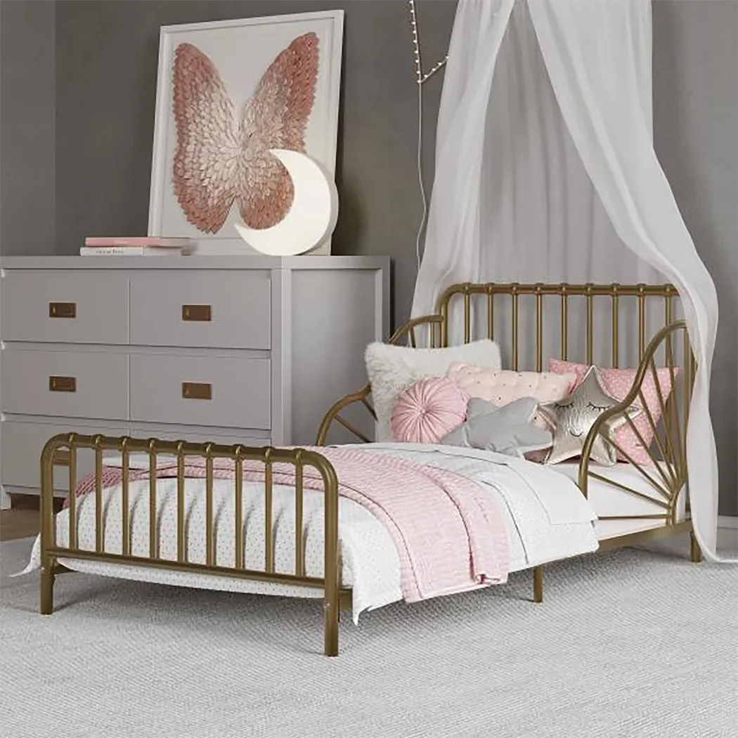 Kids Kodia Gold Toddler Bed - Thumbnail - Image 2
