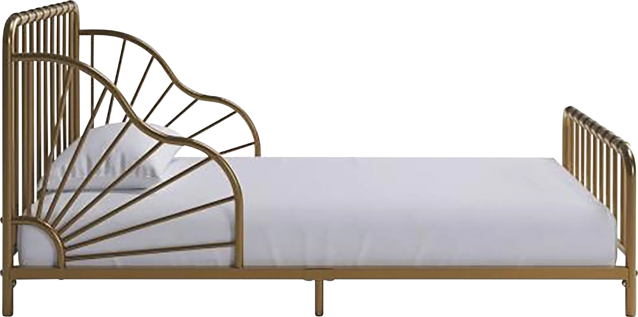 Kids Kodia Gold Toddler Bed - Thumbnail - Image 4
