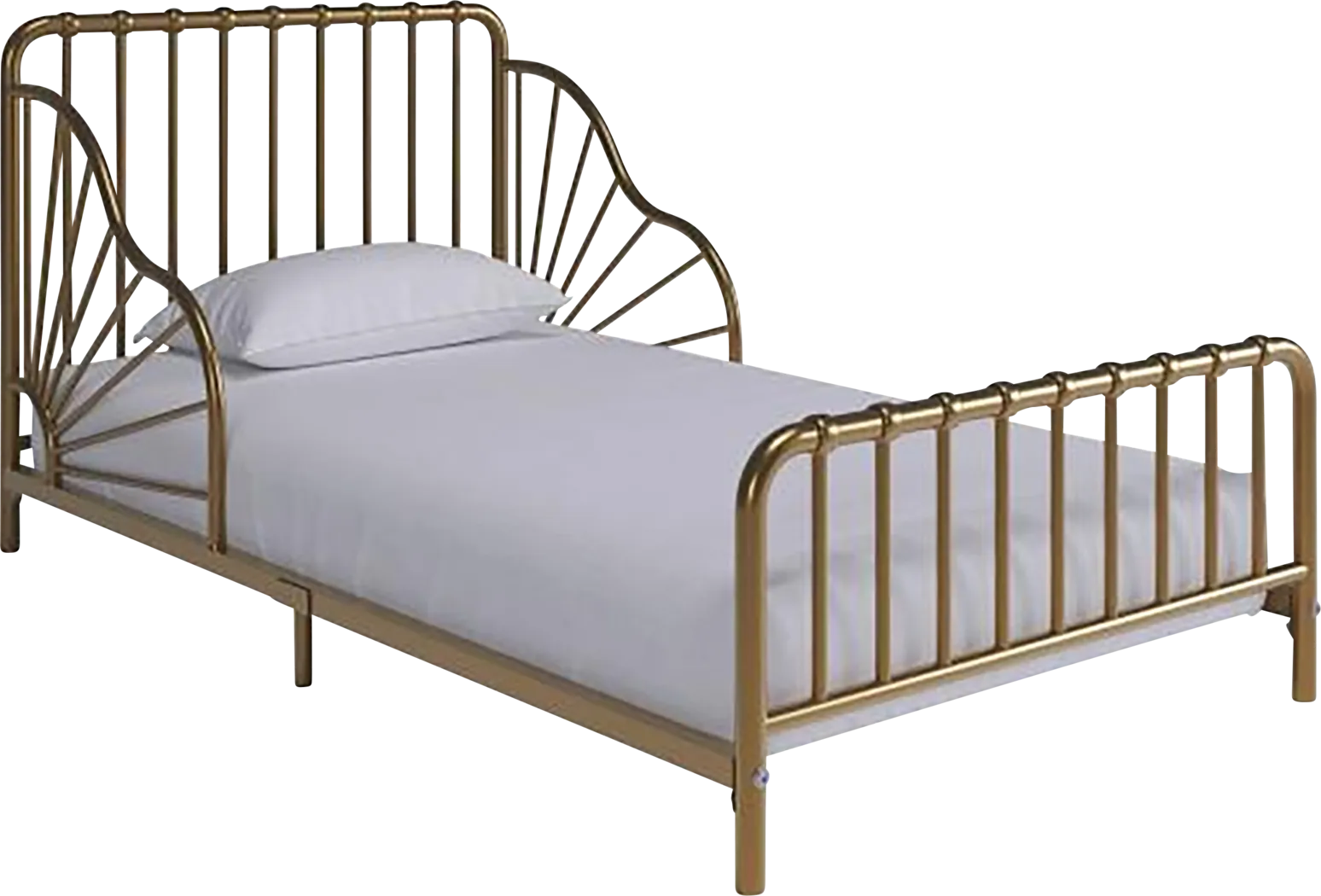 Kids Kodia Gold Toddler Bed - Thumbnail - Image 1