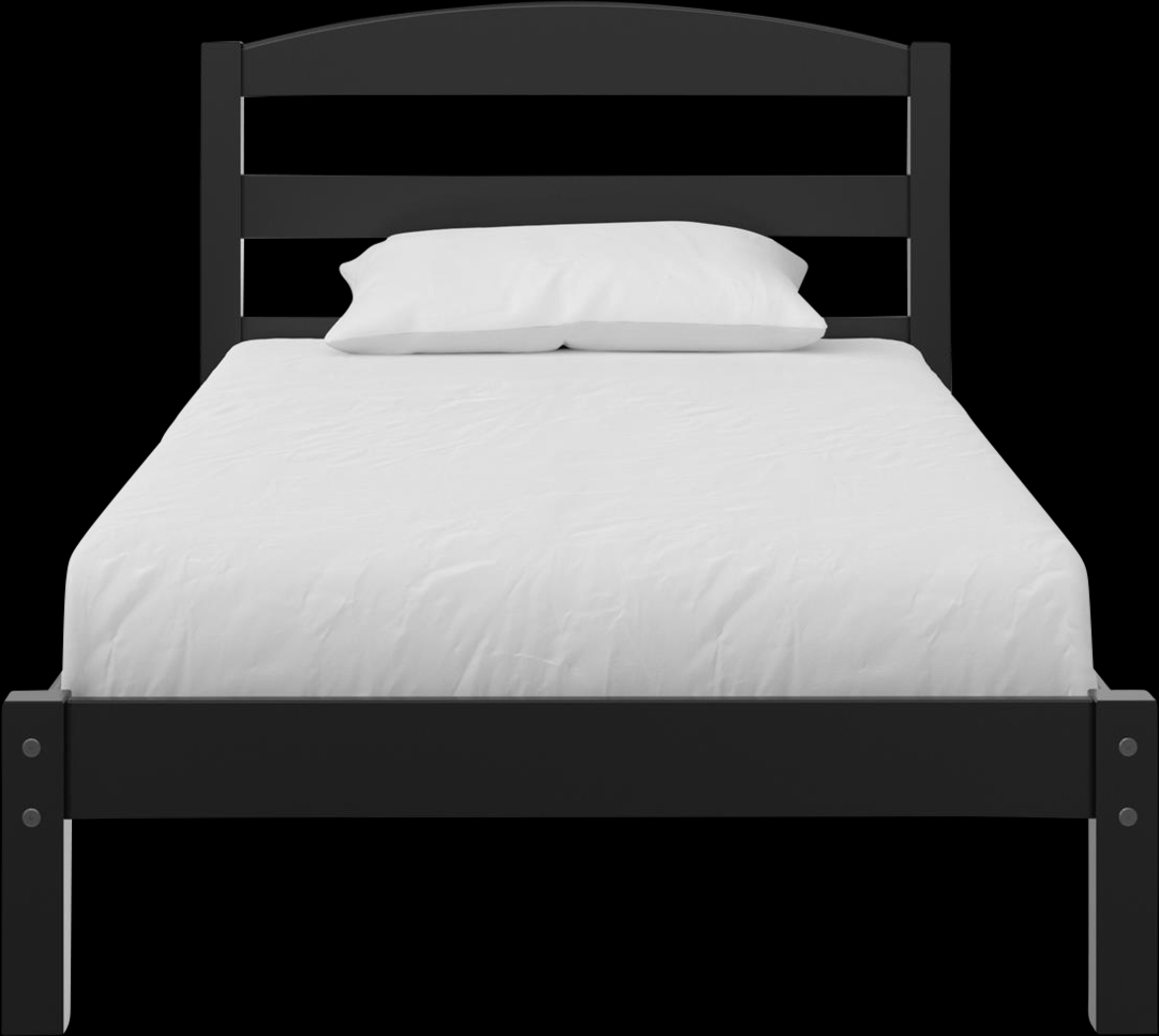 Kids Krevan Black Twin Bed - Thumbnail - Image 6