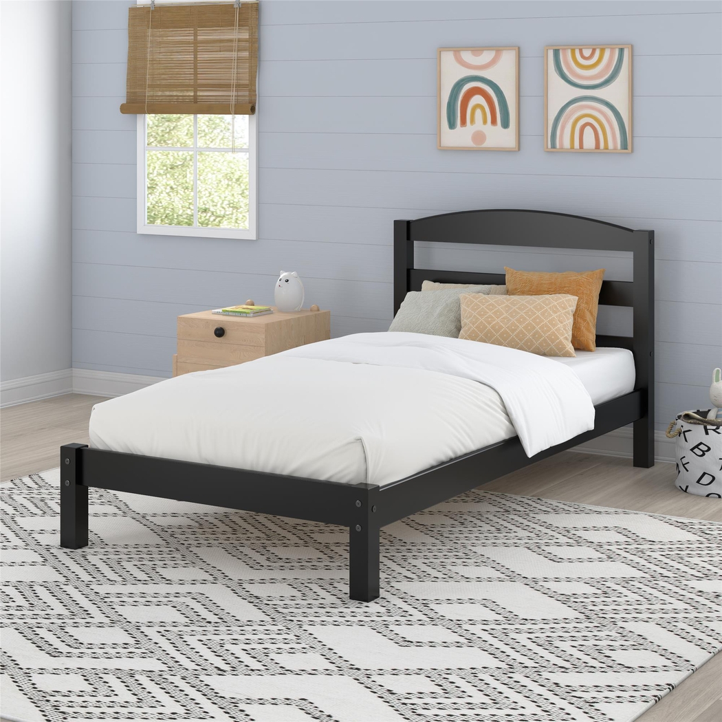 Kids Krevan Espresso Twin Bed - Thumbnail - Image 2