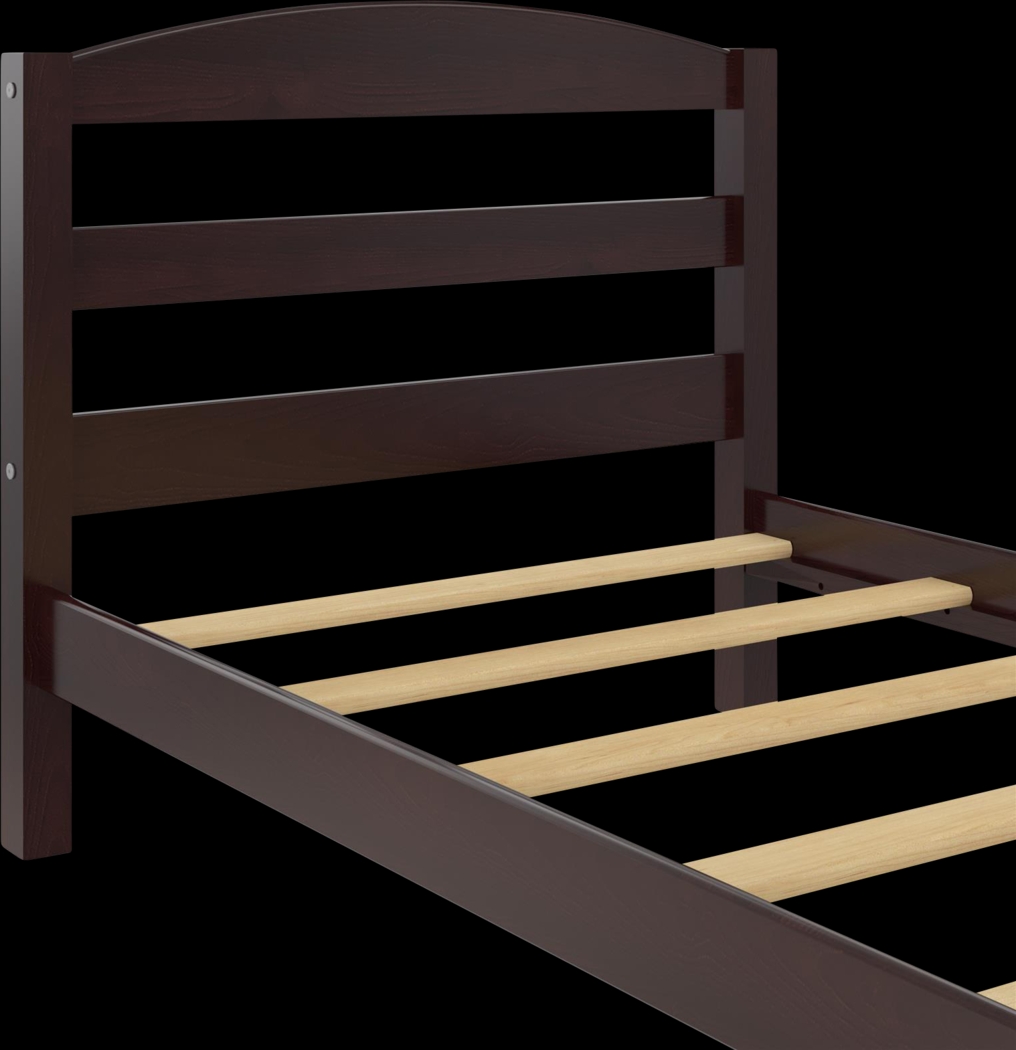 Kids Krevan Espresso Twin Bed - Thumbnail - Image 12