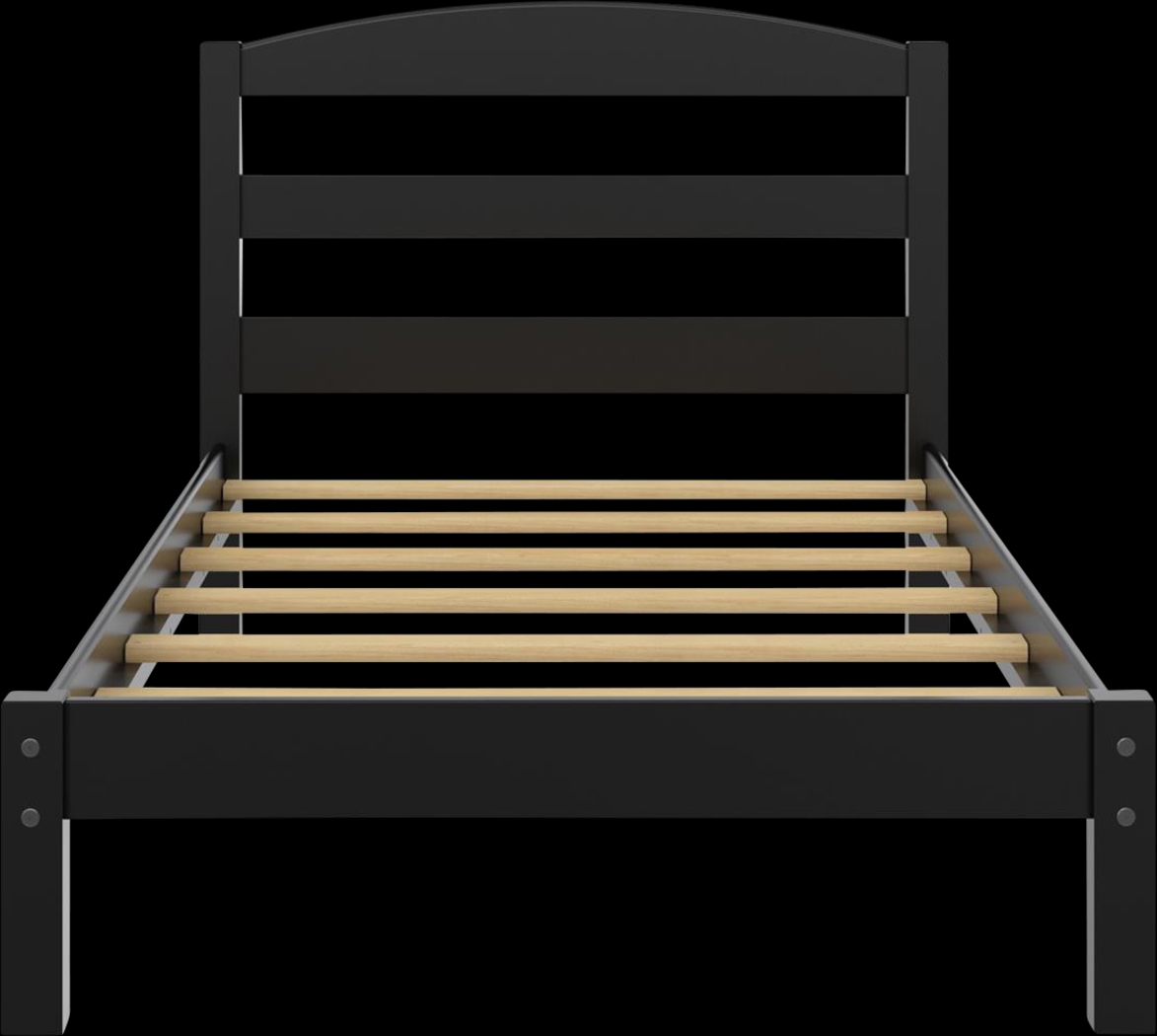 Kids Krevan Espresso Twin Bed - Thumbnail - Image 4