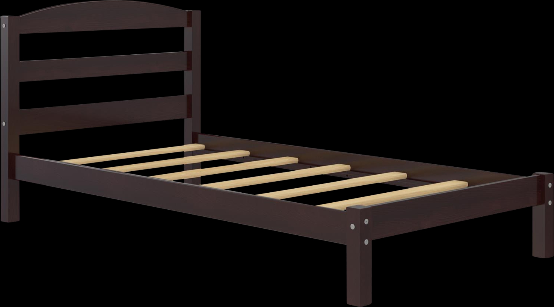 Kids Krevan Espresso Twin Bed - Thumbnail - Image 5