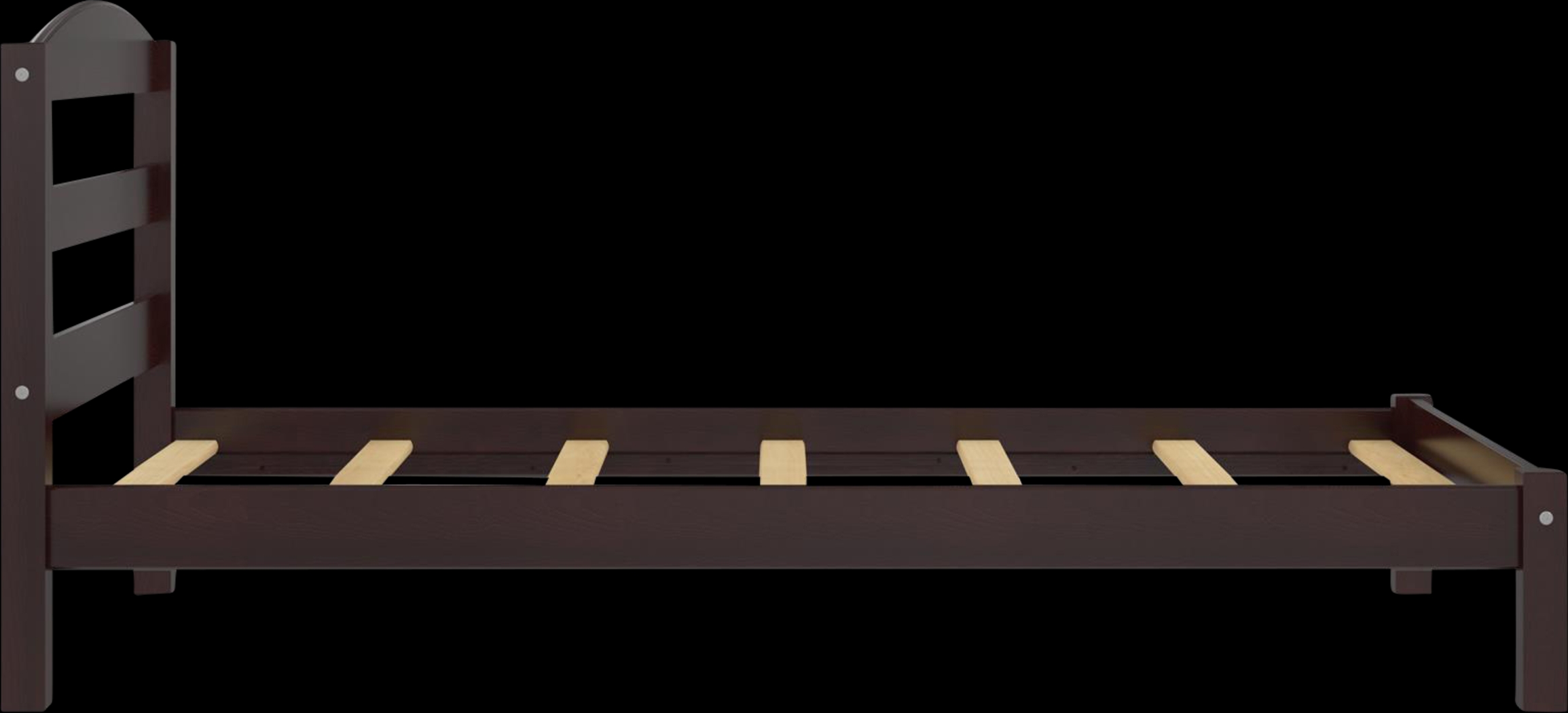 Kids Krevan Espresso Twin Bed - Thumbnail - Image 6