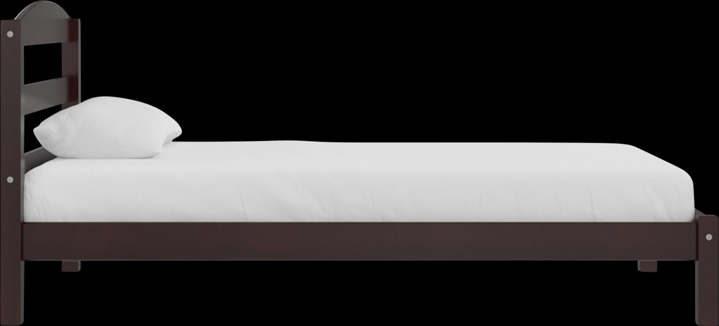 Kids Krevan Espresso Twin Bed - Thumbnail - Image 7