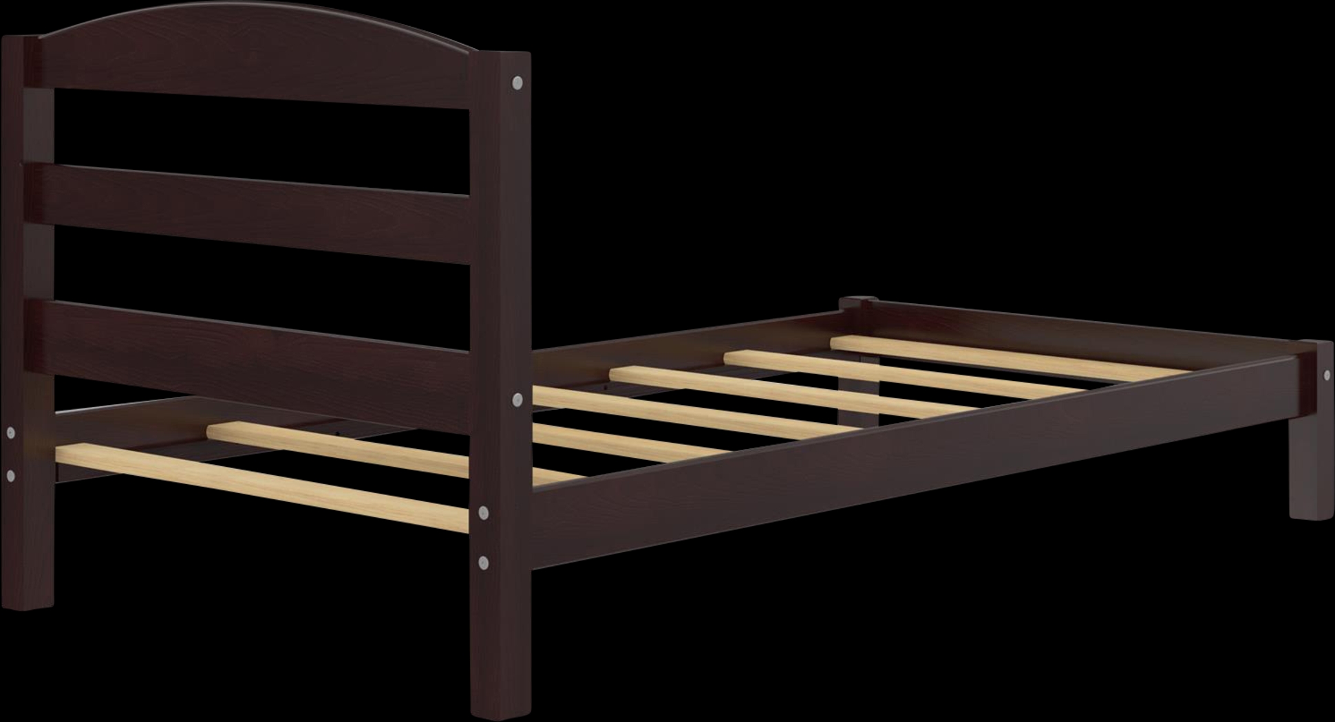 Kids Krevan Espresso Twin Bed - Thumbnail - Image 9