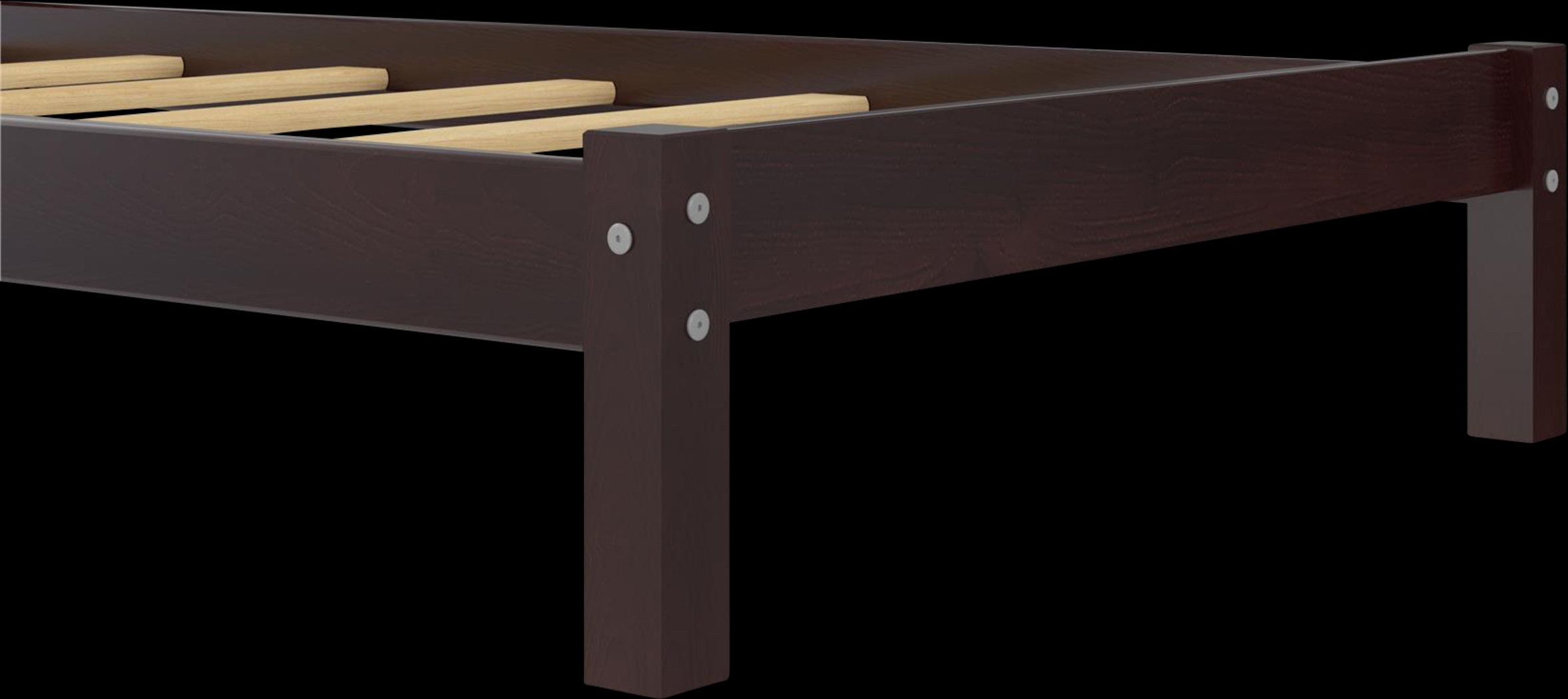 Kids Krevan Espresso Twin Bed - Thumbnail - Image 10