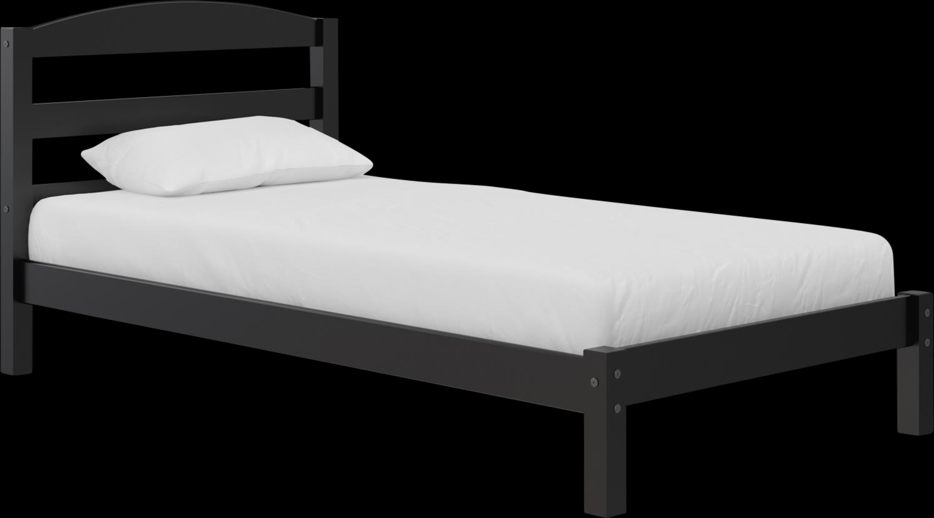 Kids Krevan Espresso Twin Bed - Thumbnail - Image 1
