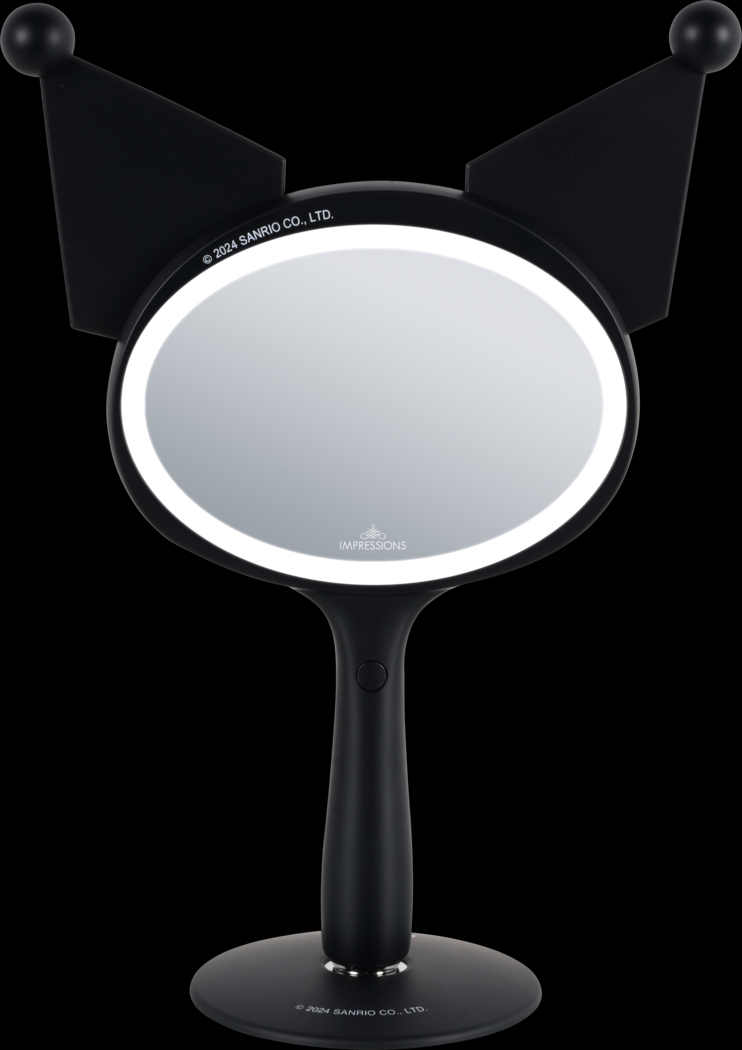Kids Kuromi Black Vanity Mirror - Thumbnail - Image 2