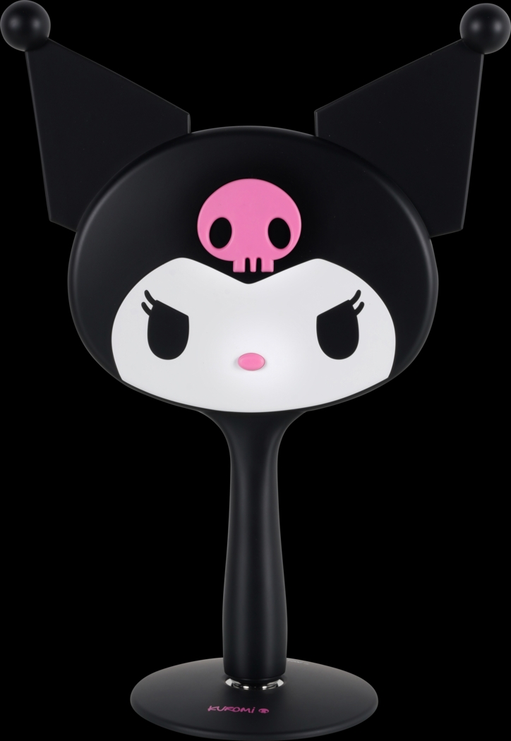 Kids Kuromi Black Vanity Mirror - Thumbnail - Image 1