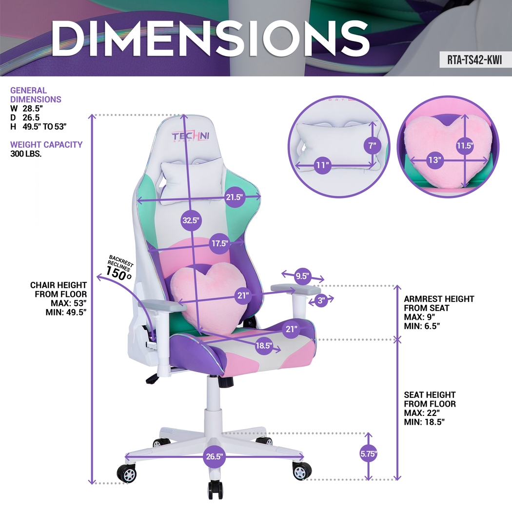 Kwago Multi Ergonomic Gaming Chair - Thumbnail - Image 4