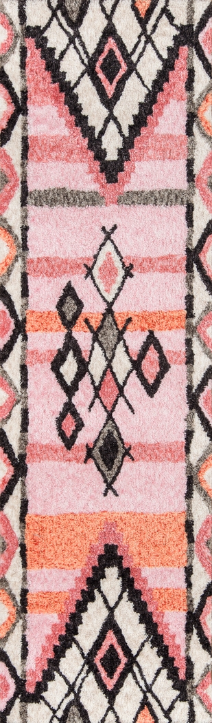 Kids Kwanza Pink 3'6 x 5'6 Rug - Thumbnail - Image 5