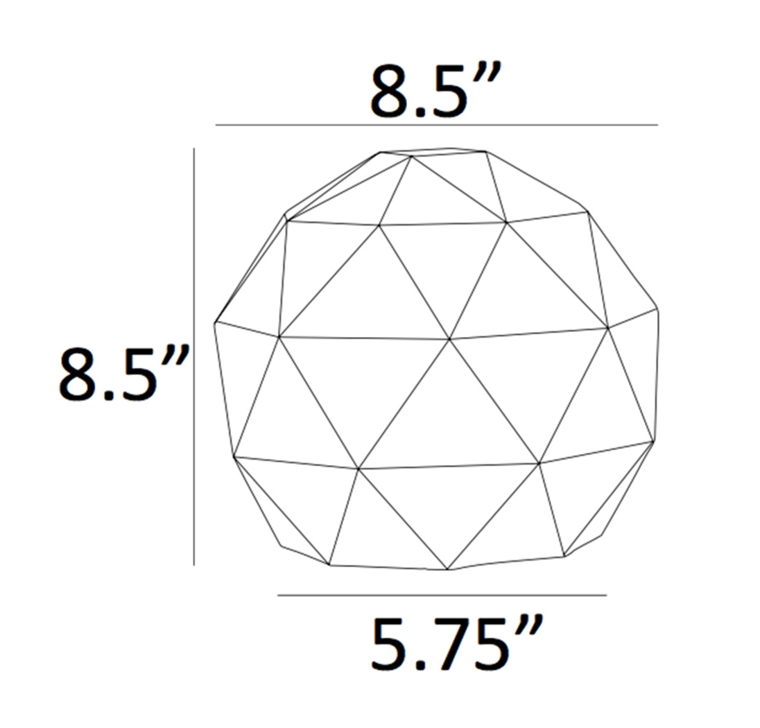 Kids Lacrima White Lamp - Thumbnail - Image 4