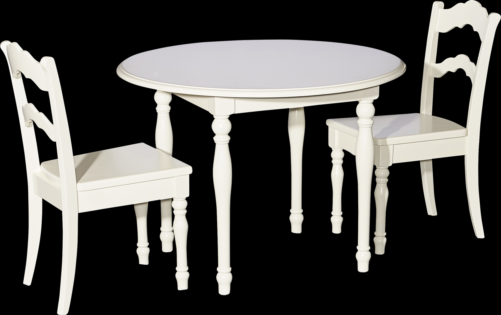 Kids Ladly Beige 3 Pc Table Set - Thumbnail - Image 1