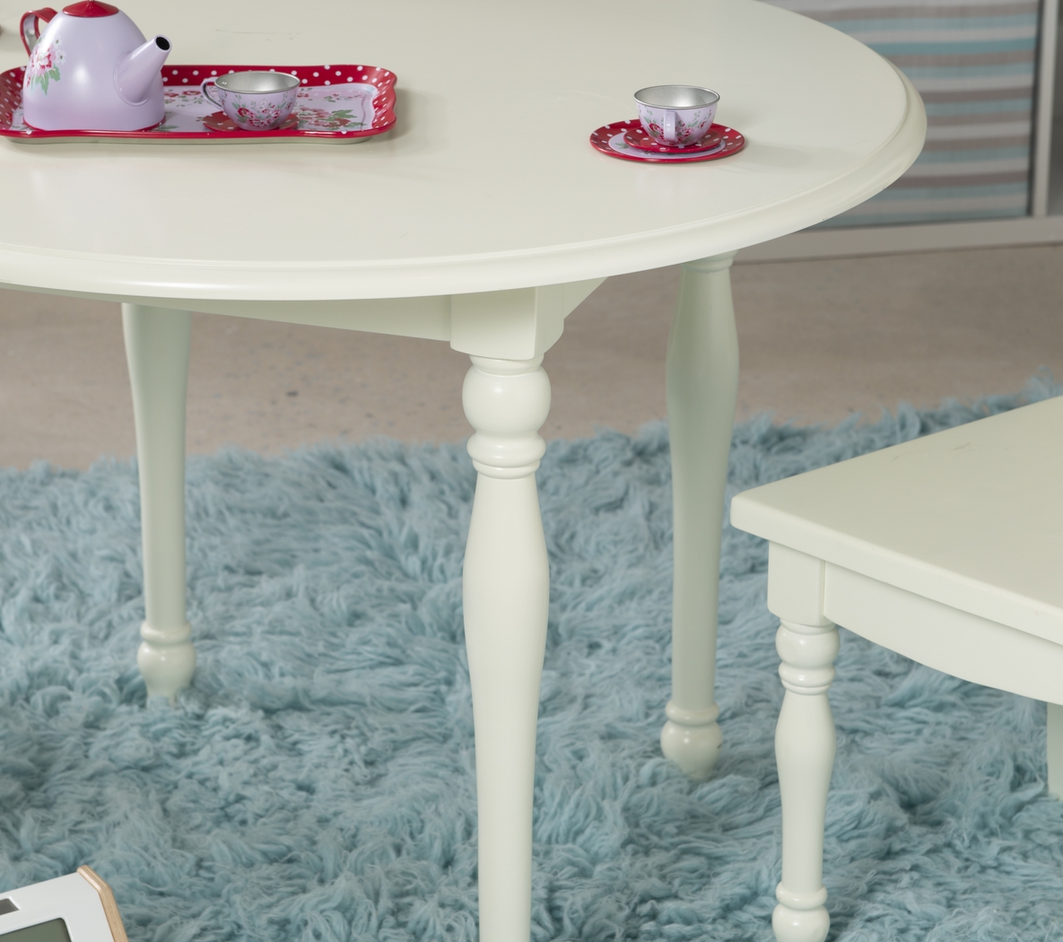 Kids Ladly Beige Table Set - Thumbnail - Image 4