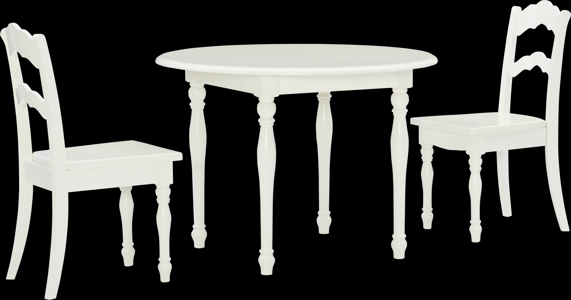 Kids Ladly Beige Table Set - Thumbnail - Image 1