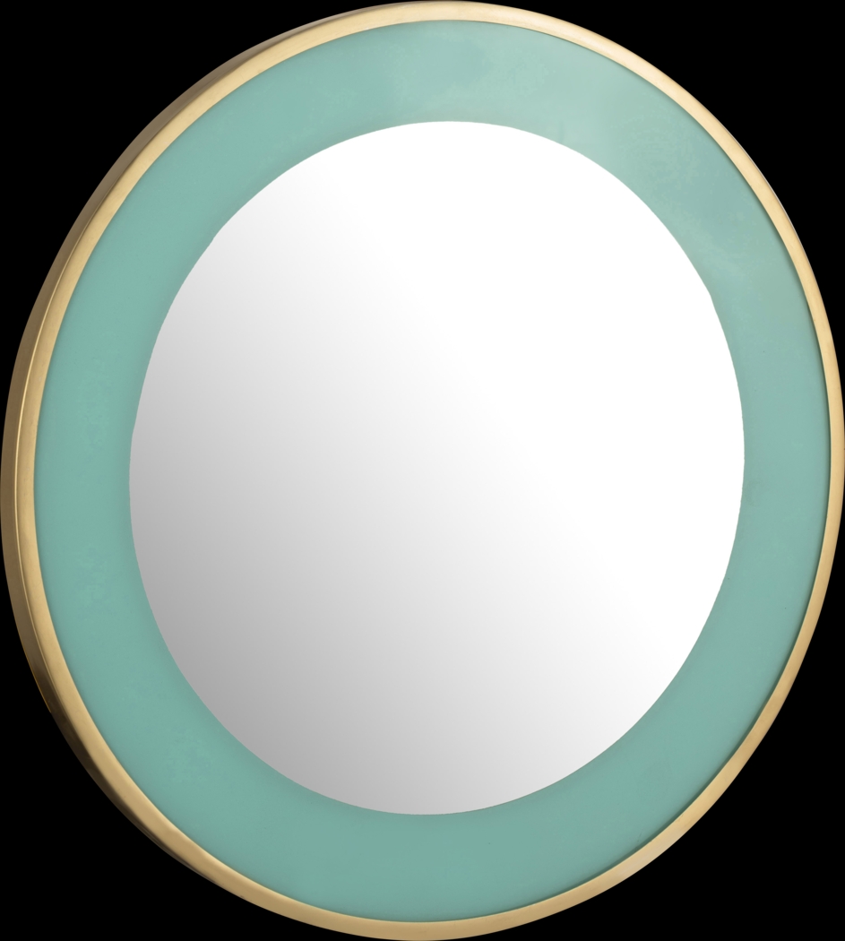 Kids Lagoonie Turquoise Mirror - Thumbnail - Image 2