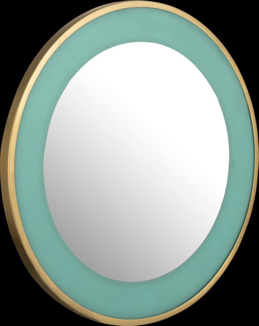 Kids Lagoonie Turquoise Mirror - Thumbnail - Image 3