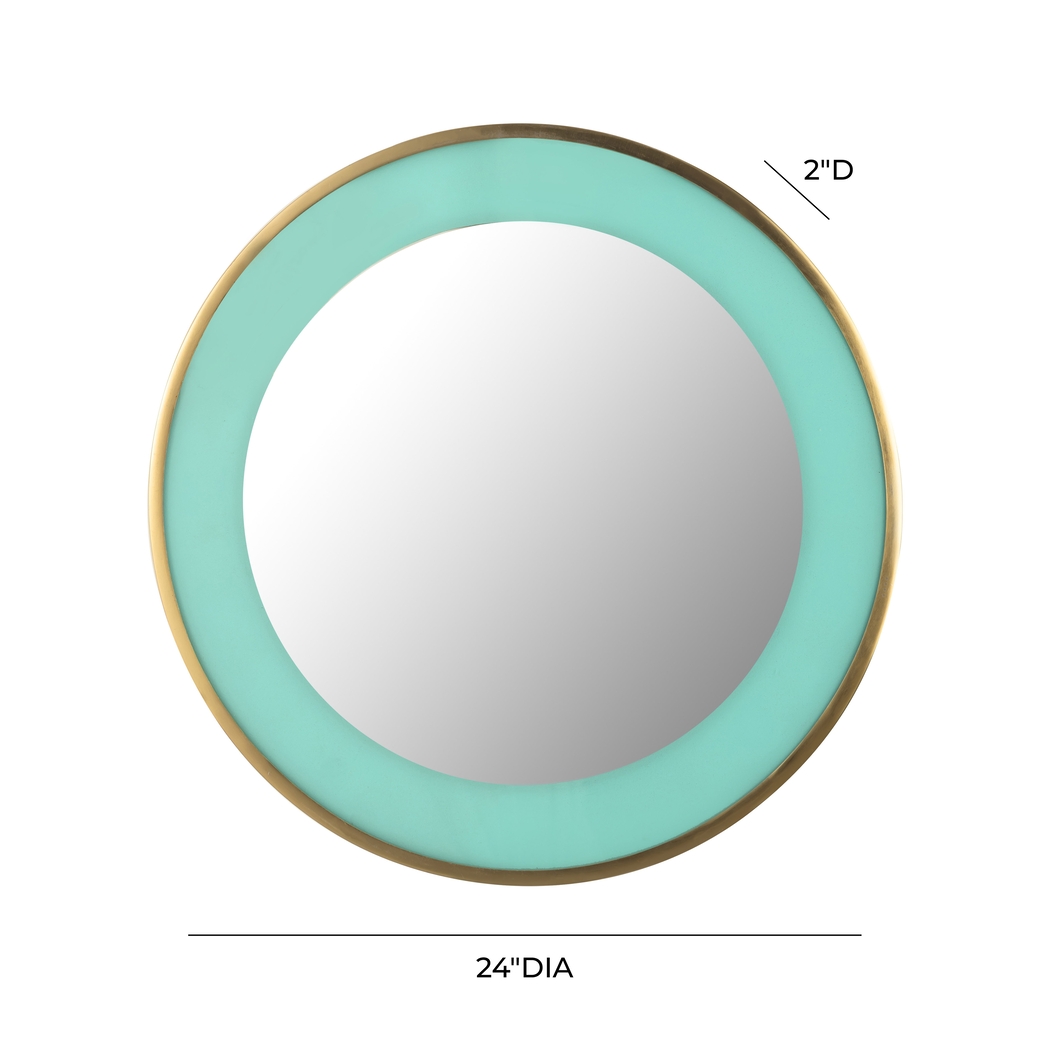 Kids Lagoonie Turquoise Mirror - Thumbnail - Image 6